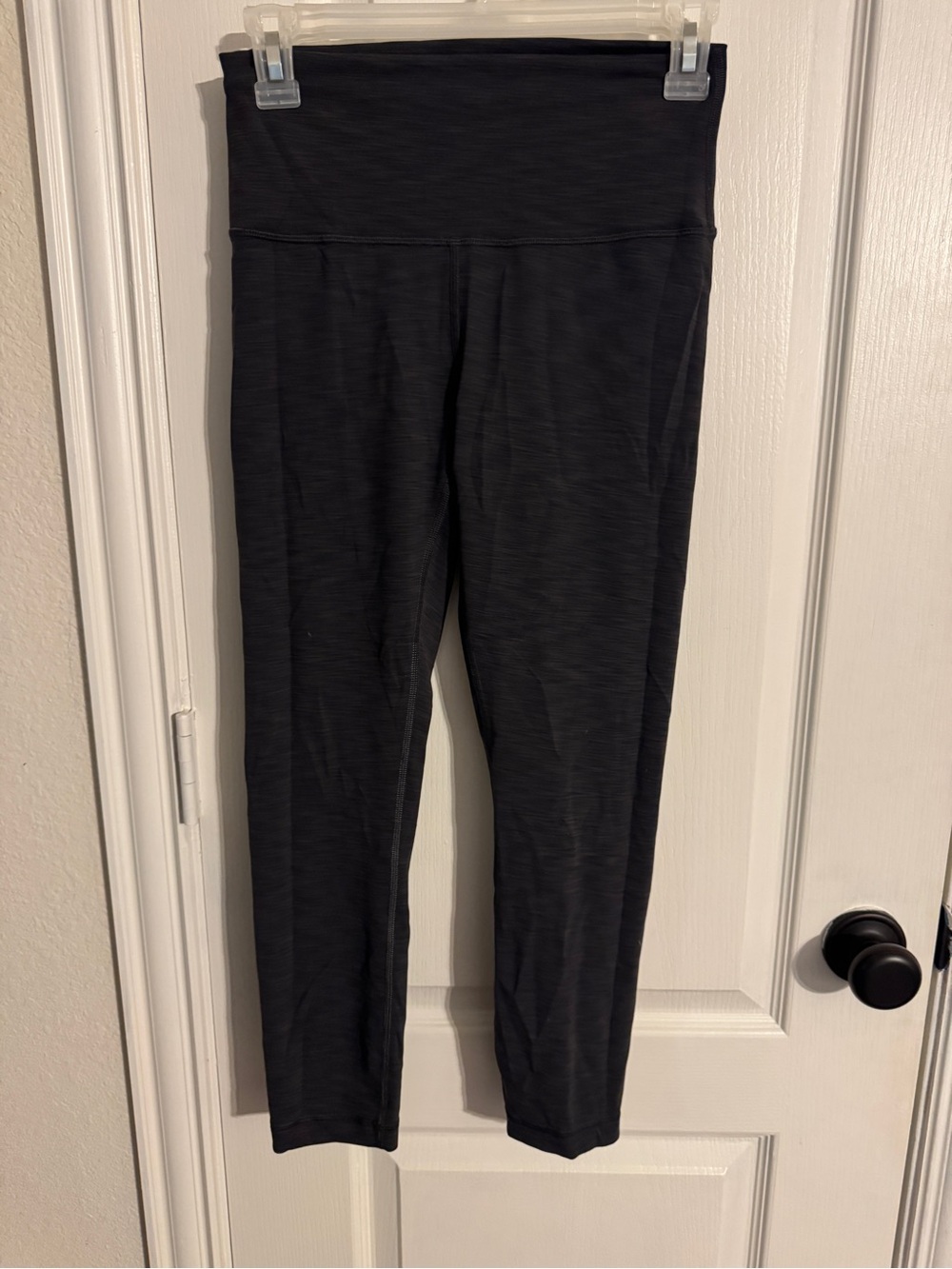 Grey High-Waist Lululemon Women’s Leggings
